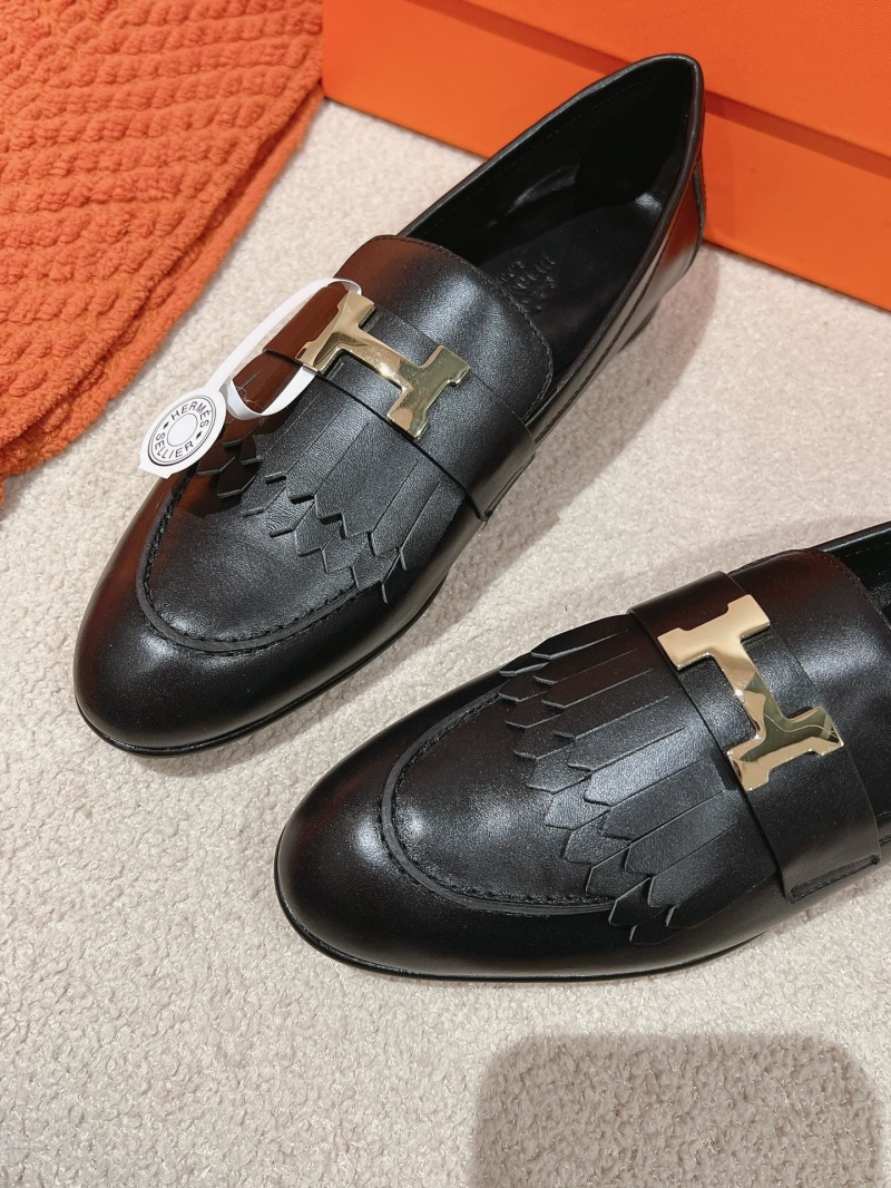 Hermes Leather Shoes